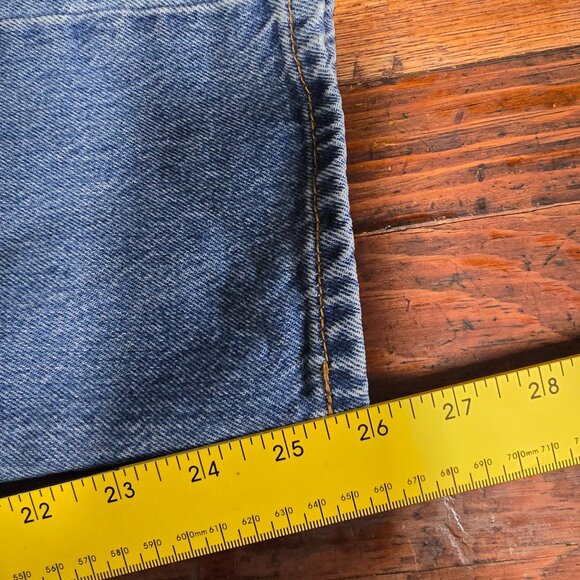 Women's Levis 501 CT Jeans W30 L32 - Picture 6 of 7